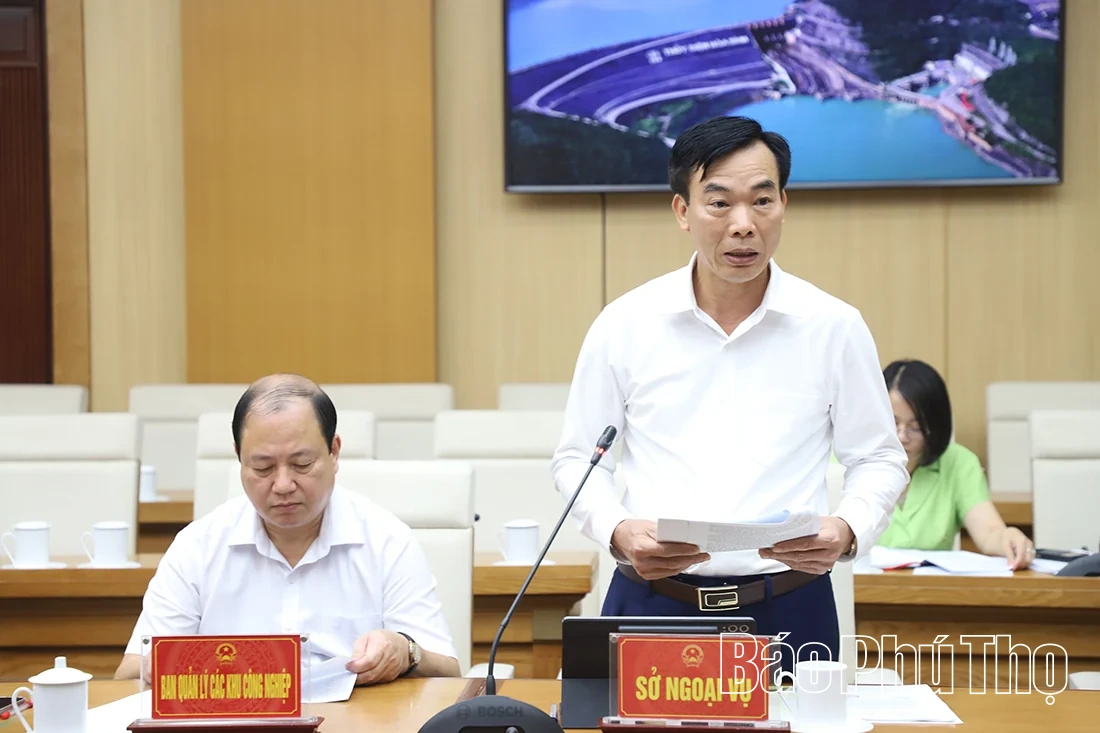 Đẩy mạnh ngoại giao kinh tế, chủ động thu hút nguồn lực phát triển năm 2027