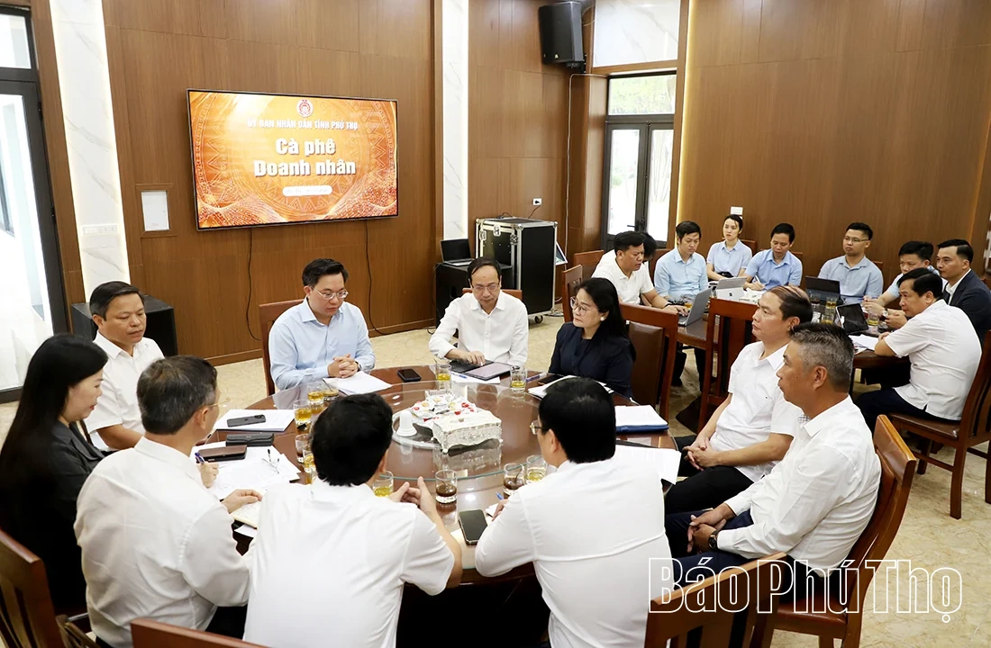 Chương trình Cà phê doanh nhân tuần thứ 42: Minh bạch pháp lý đất đai và tài sản công để bảo vệ môi trường đầu tư