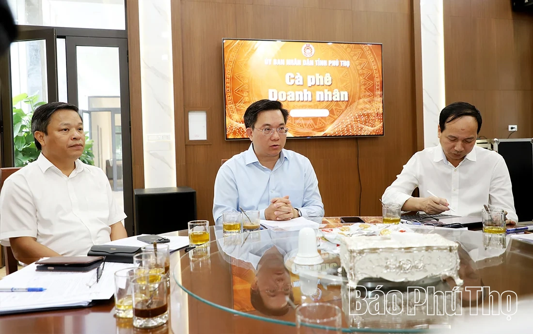 Chương trình Cà phê doanh nhân tuần thứ 42: Minh bạch pháp lý đất đai và tài sản công để bảo vệ môi trường đầu tư