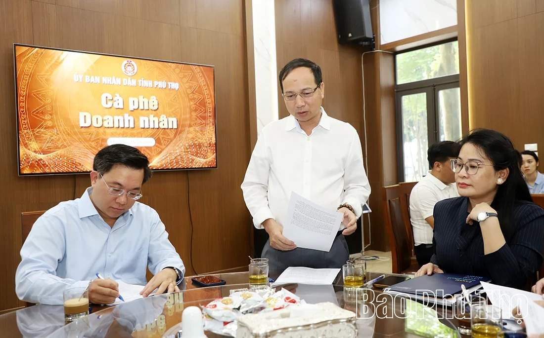 Chương trình Cà phê doanh nhân tuần thứ 42: Minh bạch pháp lý đất đai và tài sản công để bảo vệ môi trường đầu tư