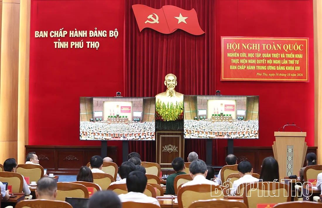 Hội nghị toàn quốc nghiên cứu, học tập, quán triệt và triển khai thực hiện Nghị quyết Trung ương 4 khóa XIV