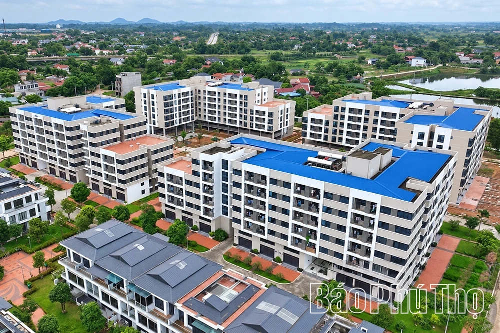 Sở Xây dựng Phú Thọ đề xuất xử lý các dự án nhà ở xã hội chậm tiến độ
