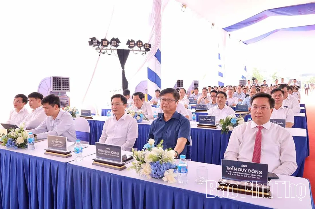 Phú Thọ khởi công dự án nhà ở xã hội quy mô 950 căn hộ