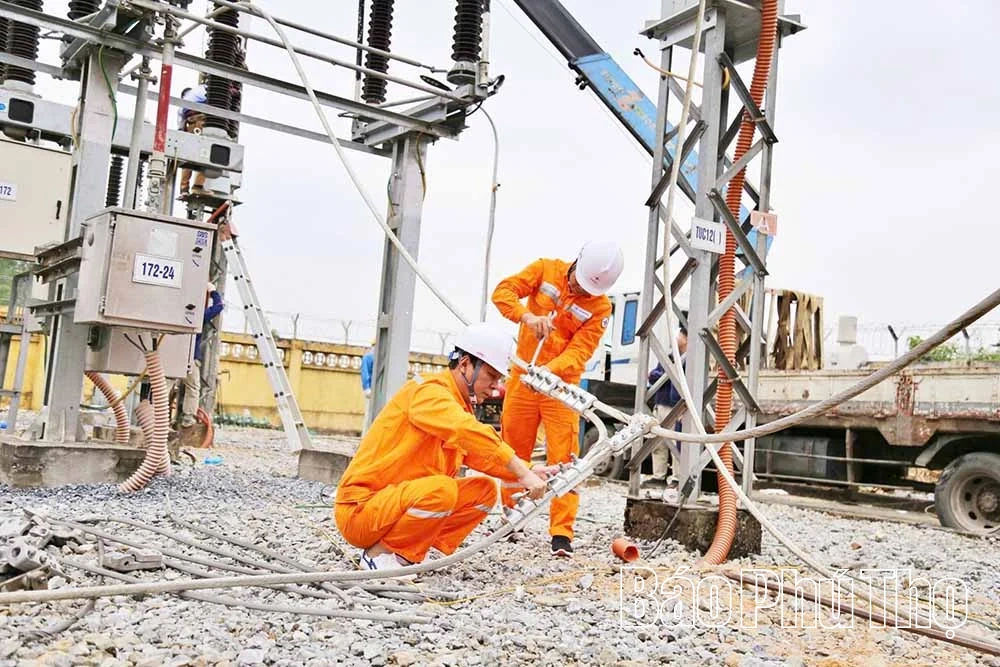 Sản lượng điện tiêu thụ toàn tỉnh tăng 15,66%