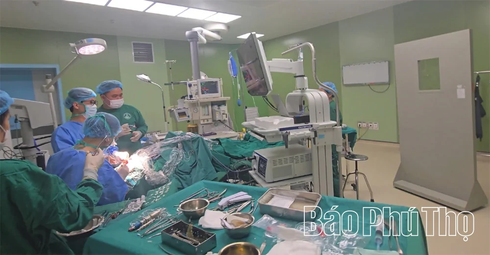 Bệnh viện Đa khoa Vĩnh Phúc làm chủ kỹ thuật ngoại thần kinh chuyên sâu