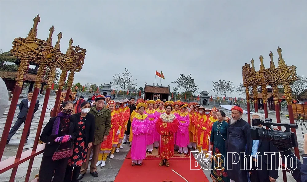 Văn Miếu Vĩnh Phúc - nơi lưu giữ mạch nguồn văn hiến