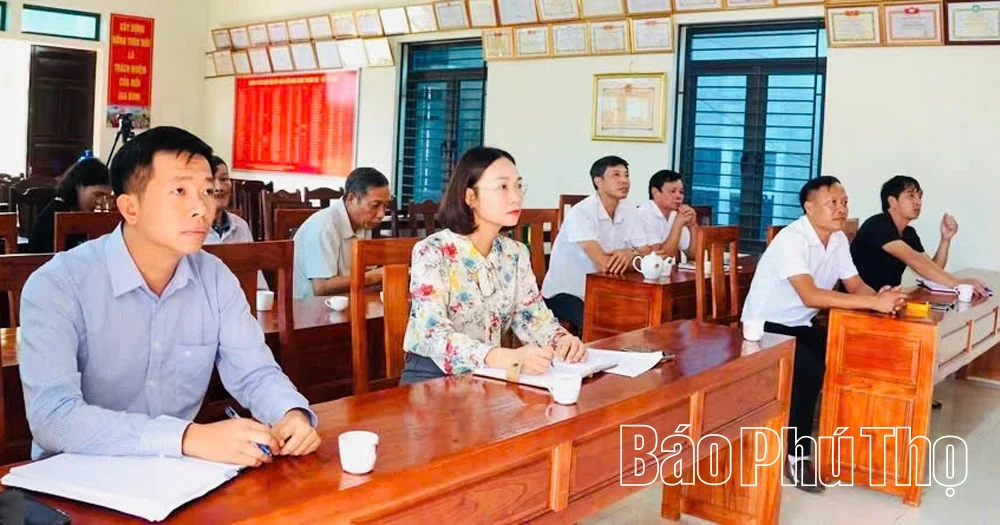 Nắm dân từ sinh hoạt chi bộ