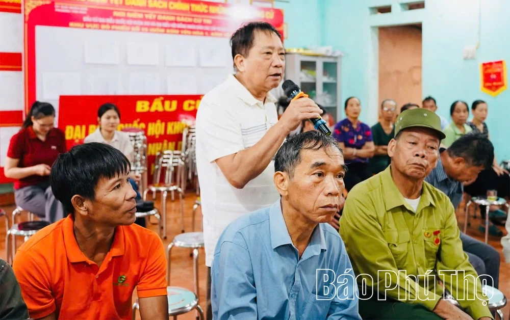 Nắm dân từ sinh hoạt chi bộ