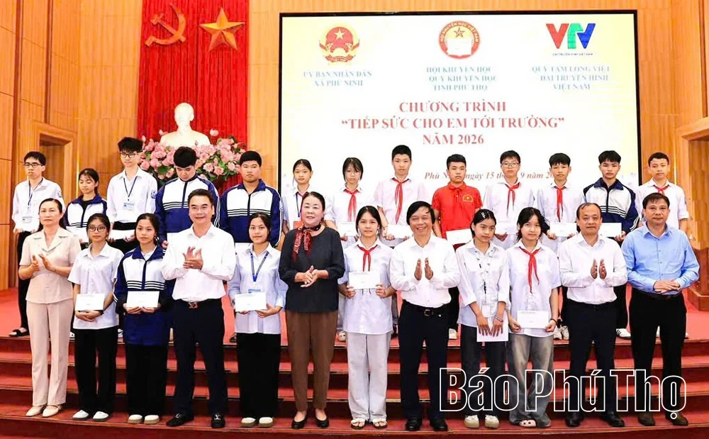 Tiếp nối mạch nguồn hiếu học Đất Tổ