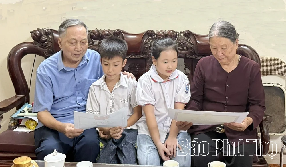 Chuyện về “nếp nhà” hiếu học
