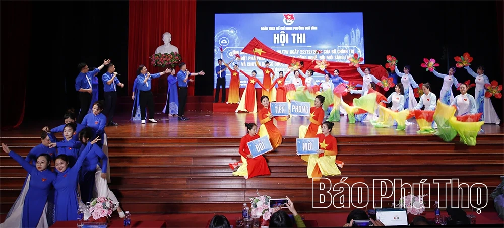 9 đội tham gia Hội thi tìm hiểu Nghị quyết số 57 gắn với cải cách hành chính phường Hòa Bình