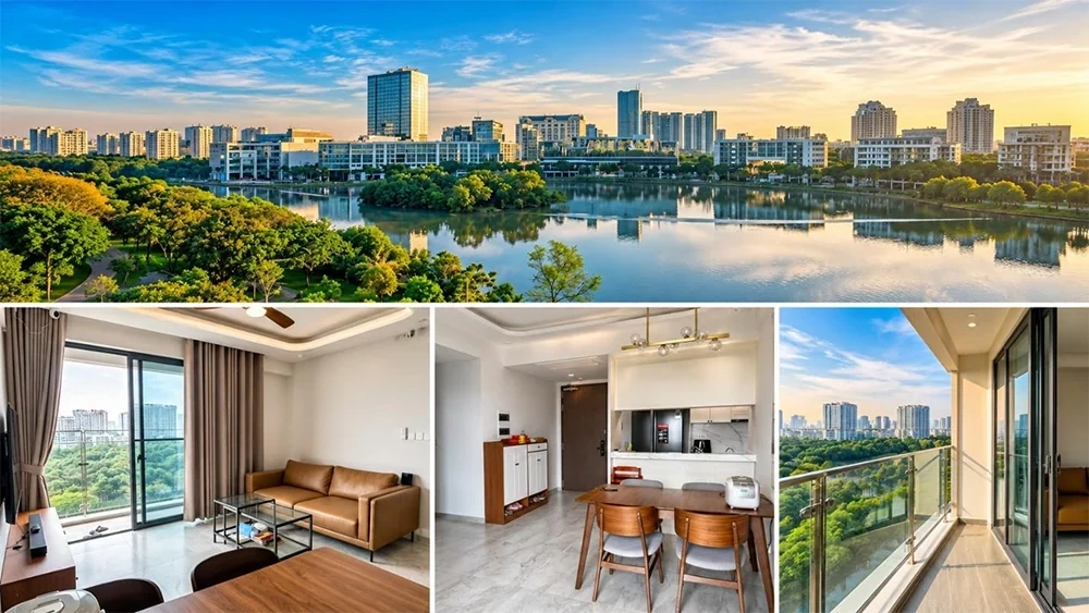 Thị trường căn hộ cao cấp khu Nam Thành phố Hồ Chí Minh: Những yếu tố quyết định giá trị bất động sản