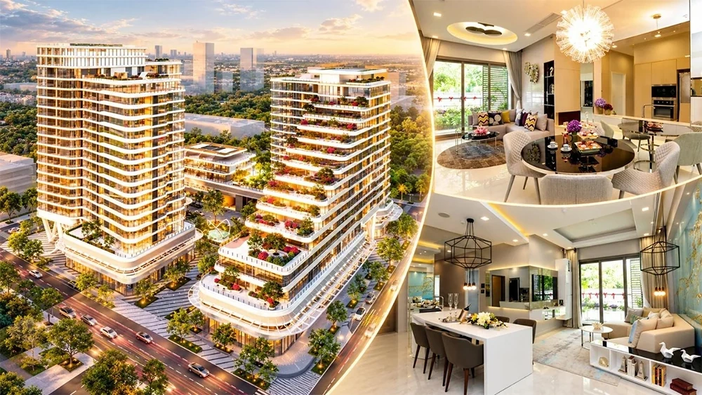 Thị trường căn hộ cao cấp khu Nam Thành phố Hồ Chí Minh: Những yếu tố quyết định giá trị bất động sản