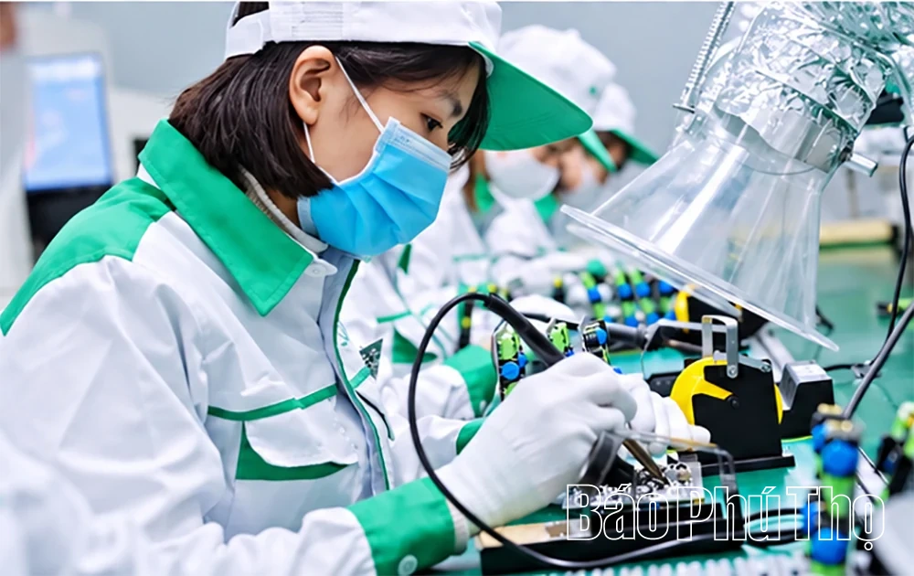 Thăng Long Vĩnh Phúc: Tăng tốc sản xuất, thúc đẩy tăng trưởng