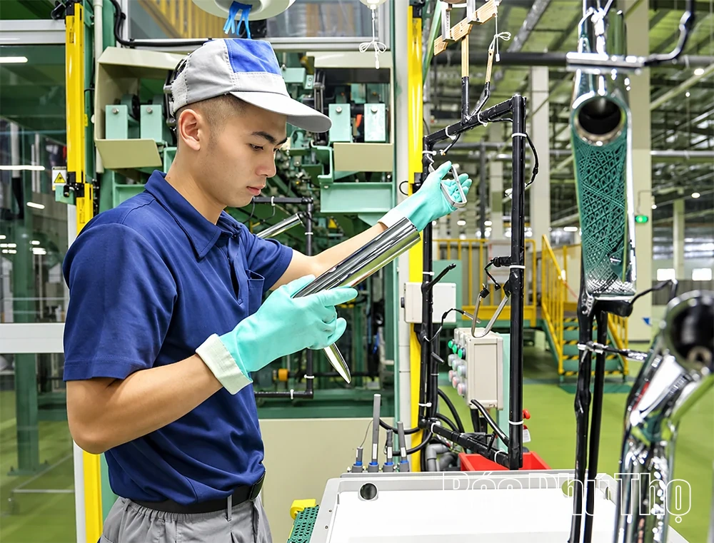 Thăng Long Vĩnh Phúc: Tăng tốc sản xuất, thúc đẩy tăng trưởng