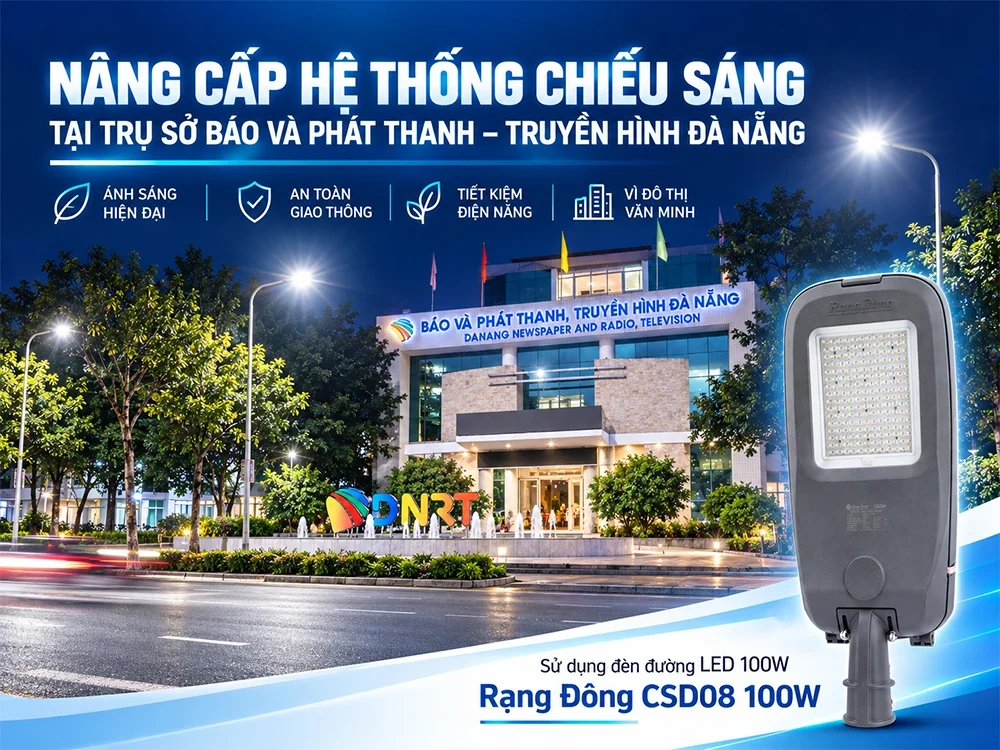 Elmall - Đơn vị cung cấp đèn LED Rạng Đông chính hãng, đồng hành cùng các công trình trên toàn quốc