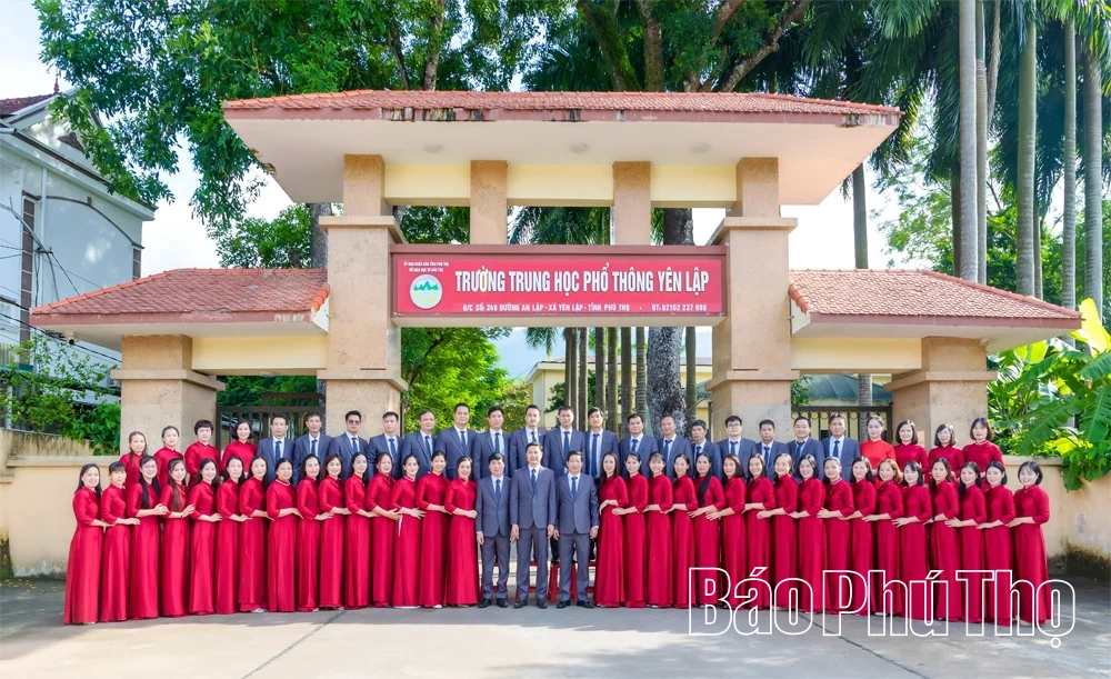 Trường THPT Yên Lập - Vun đắp truyền thống, khơi nguồn khát vọng