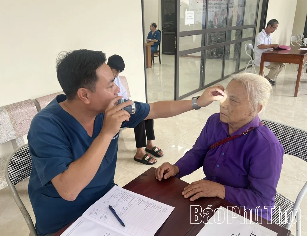 Xuân Viên chú trọng chăm sóc sức khỏe Nhân dân