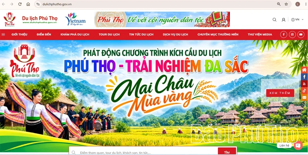 Đưa hình ảnh Đất Tổ đến với du khách