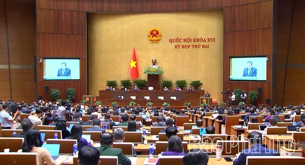 Khai mạc Kỳ họp thứ Hai, Quốc hội khóa XVI