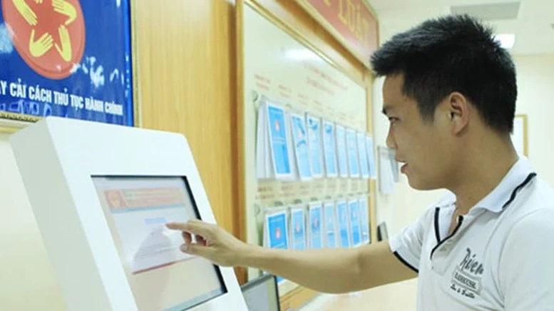 25 địa phương miễn phí một số dịch vụ công trực tuyến