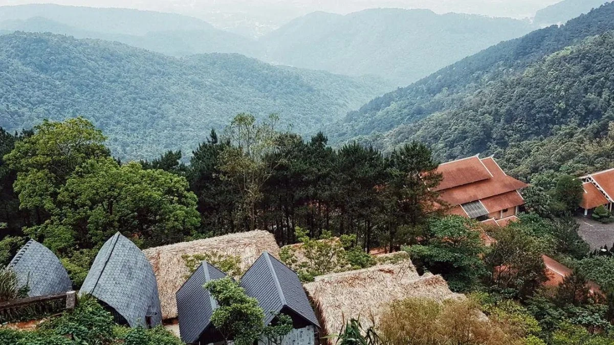 Mẹo đặt khách sạn Tam Đảo view đẹp, giá tốt