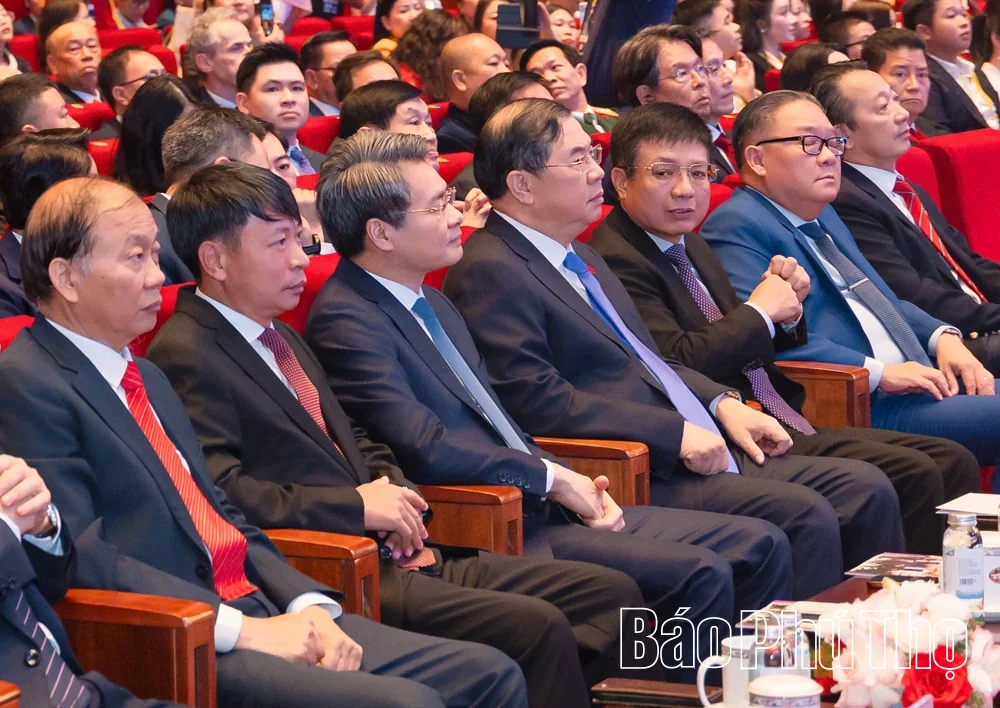 Doanh nhân tiêu biểu xuất sắc Phú Thọ được vinh danh tại Cúp Thánh Gióng 2026