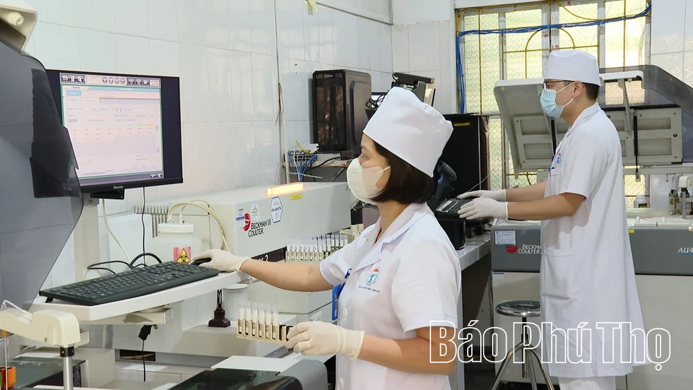 Ngành Y tế Phú Thọ đẩy mạnh chuyển đổi số