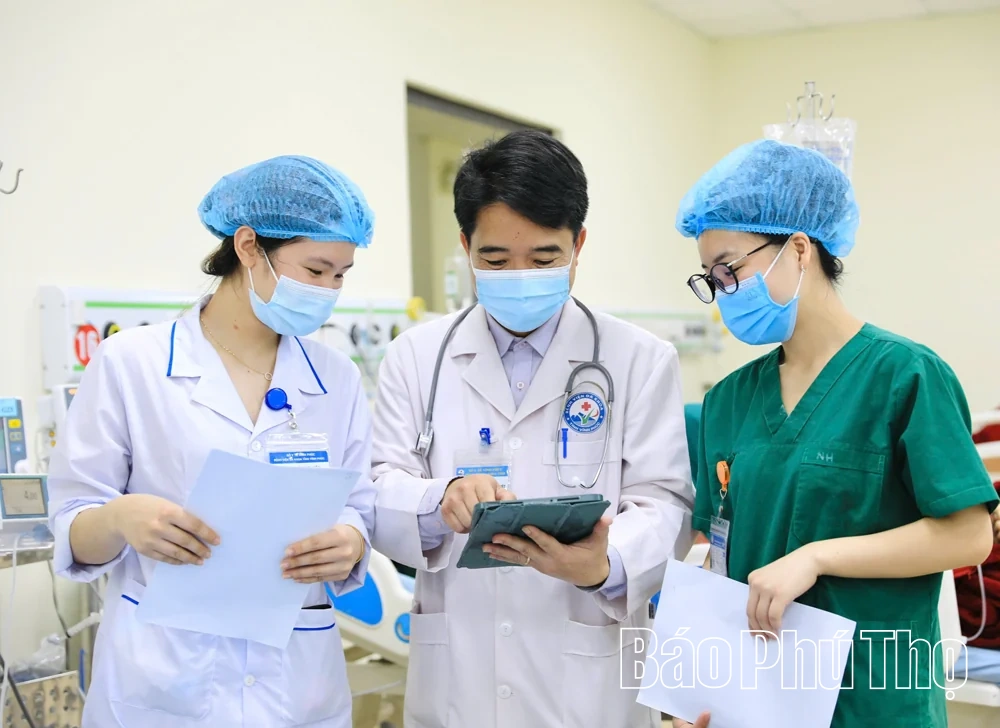 Ngành Y tế Phú Thọ đẩy mạnh chuyển đổi số