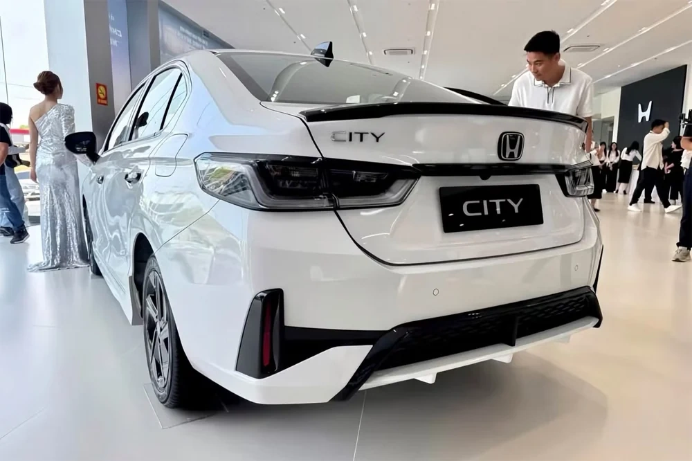Mẫu ô tô ăn khách nhất của Honda được nâng cấp, tiếp tục lắp ráp ở Việt Nam