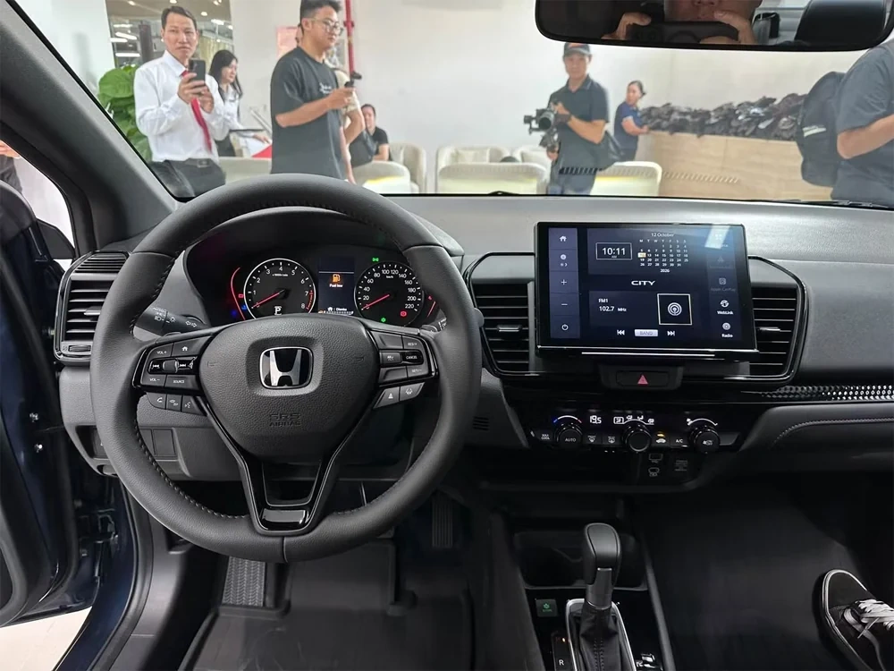 Mẫu ô tô ăn khách nhất của Honda được nâng cấp, tiếp tục lắp ráp ở Việt Nam