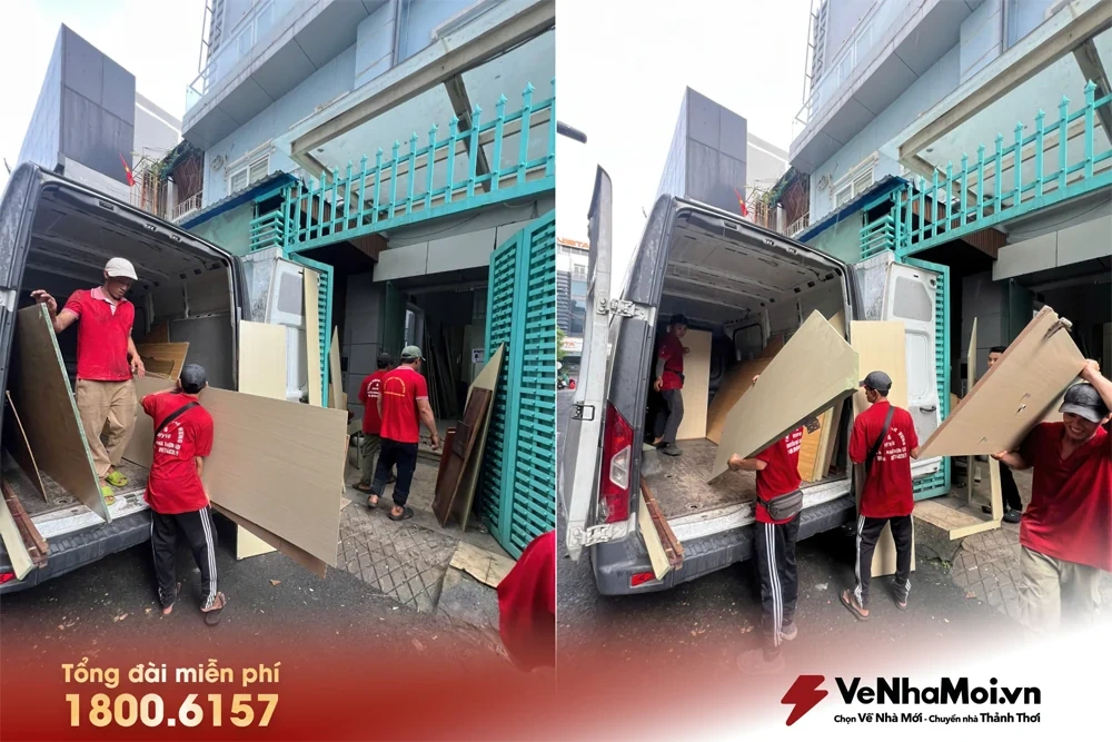Cao điểm cuối năm: Đặt dịch vụ chuyển nhà sớm để có giá tốt và chọn lịch đẹp