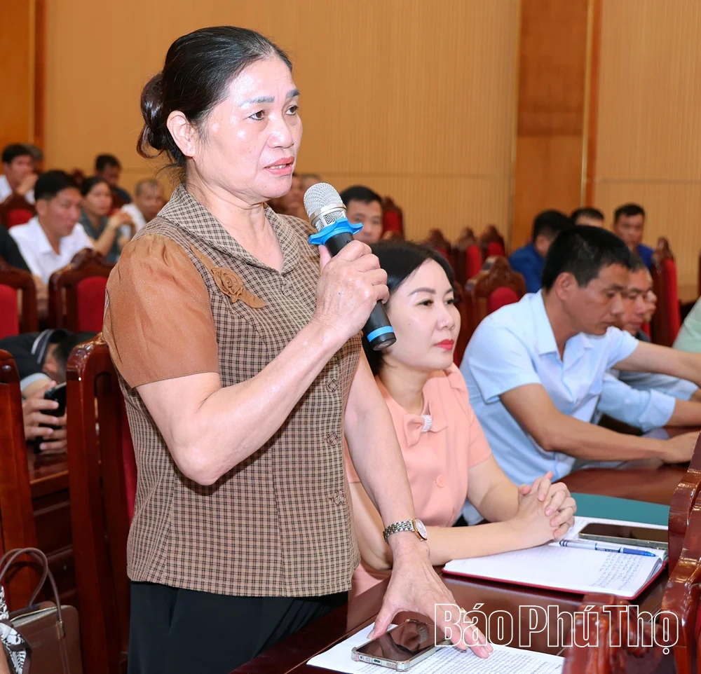 Chủ động tháo gỡ vướng mắc từ cơ sở, bảo đảm quyền, lợi ích hợp pháp, chính đáng của Nhân dân