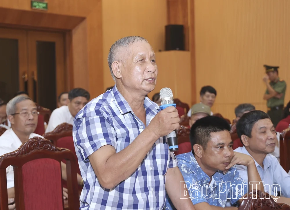 Chủ động tháo gỡ vướng mắc từ cơ sở, bảo đảm quyền, lợi ích hợp pháp, chính đáng của Nhân dân