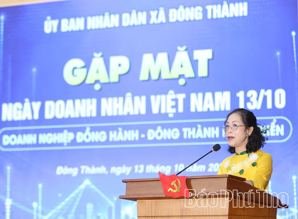 Doanh nghiệp đồng hành - Đông Thành phát triển