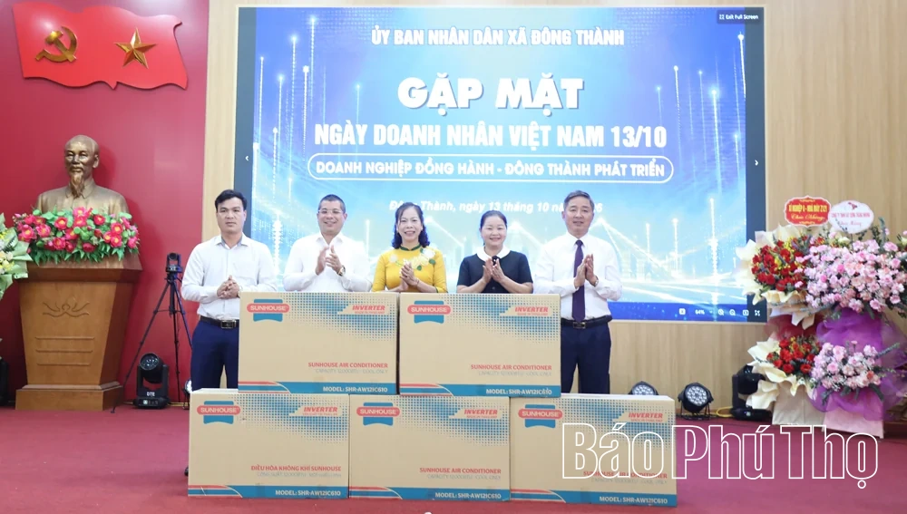 Doanh nghiệp đồng hành - Đông Thành phát triển