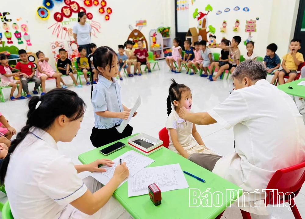 Hơn 3 triệu người dân Phú Thọ được khám sức khỏe định kỳ hoặc khám sàng lọc miễn phí