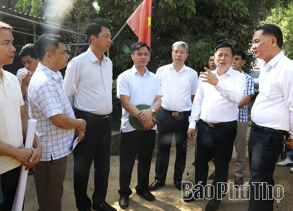 Accelerating Progress on 3 Natural Disaster Prevention Projects in the Hoa Binh Area