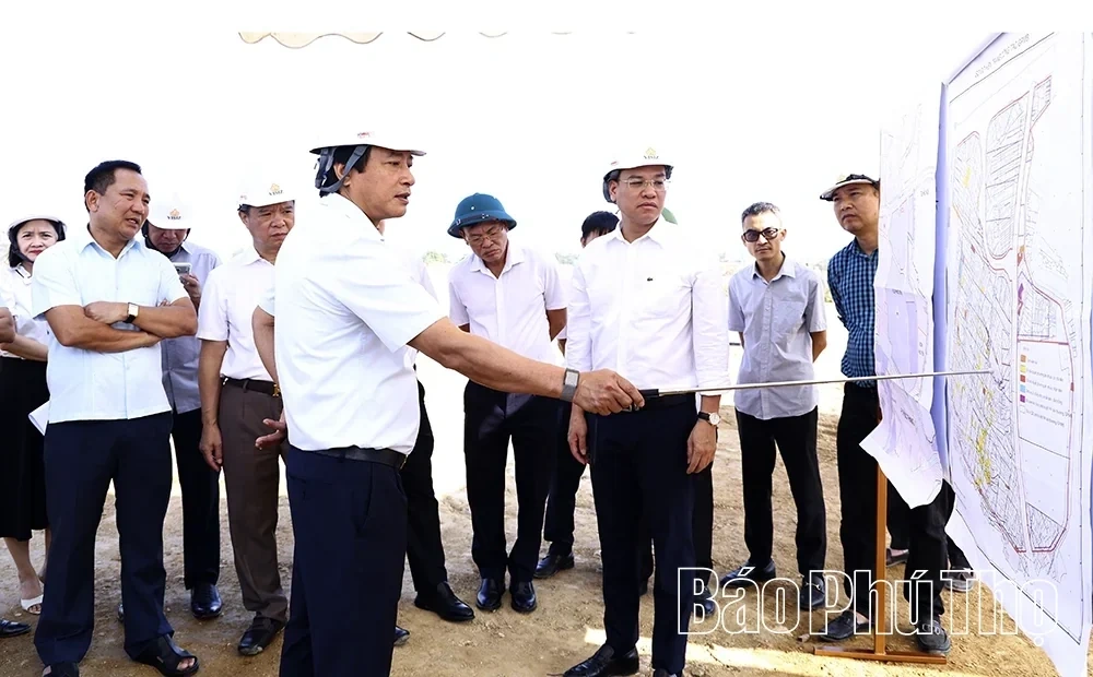 Focusing on Site Clearance to Accelerate Progress on Phuc Yen Industrial Park