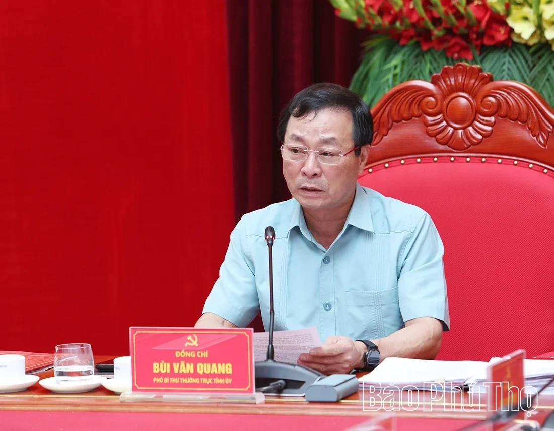 Provincial Party Standing Committee Offers Opinions on Key Socio-Economic Development Contents