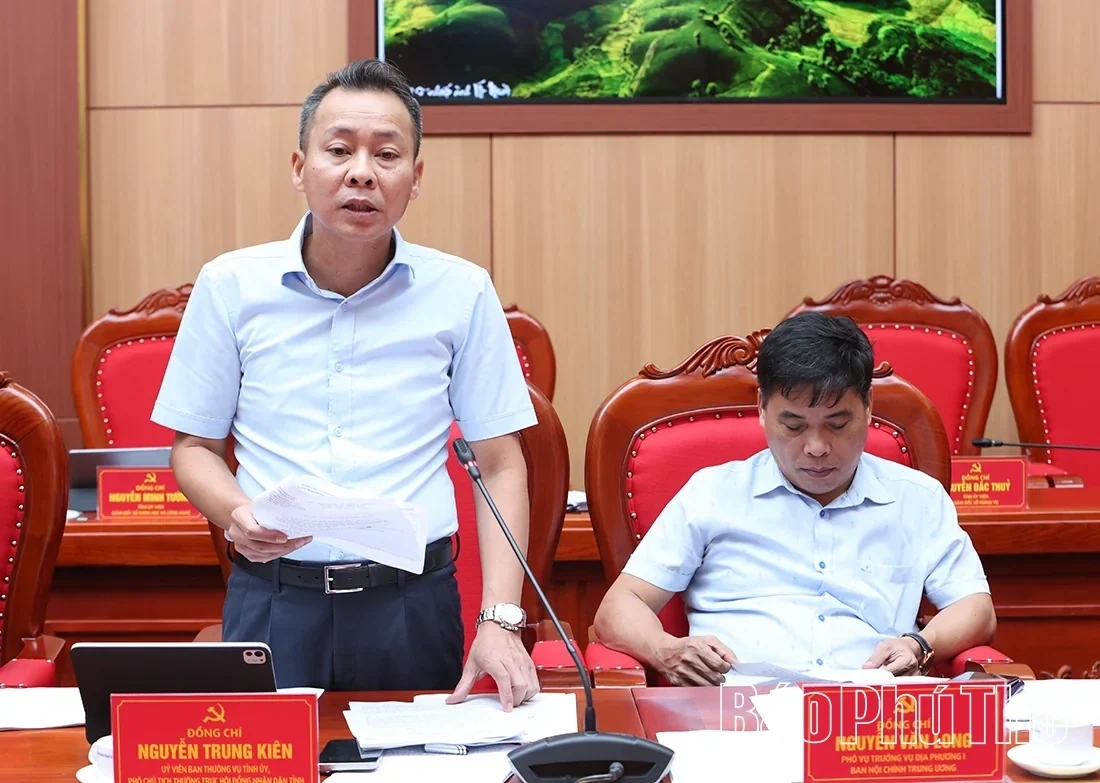 Provincial Party Standing Committee Offers Opinions on Key Socio-Economic Development Contents