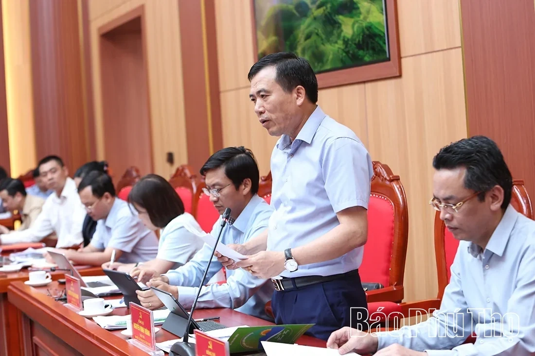 Provincial Party Standing Committee Offers Opinions on Key Socio-Economic Development Contents