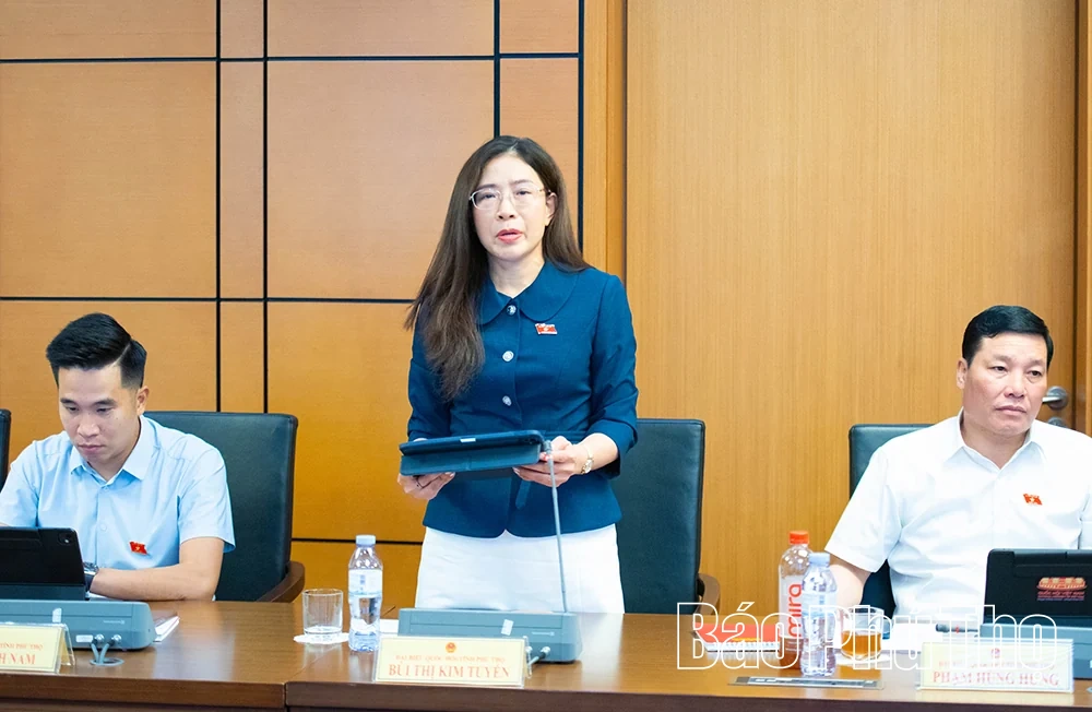Kỳ họp thứ Hai, Quốc hội khóa XVI:&nbsp;Đại biểu Quốc hội tỉnh góp ý vào các dự án Luật