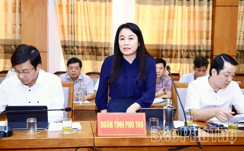 Thứ trưởng Bộ Xây dựng làm việc với tỉnh về điều chỉnh quy hoạch chung đô thị Vĩnh Phúc