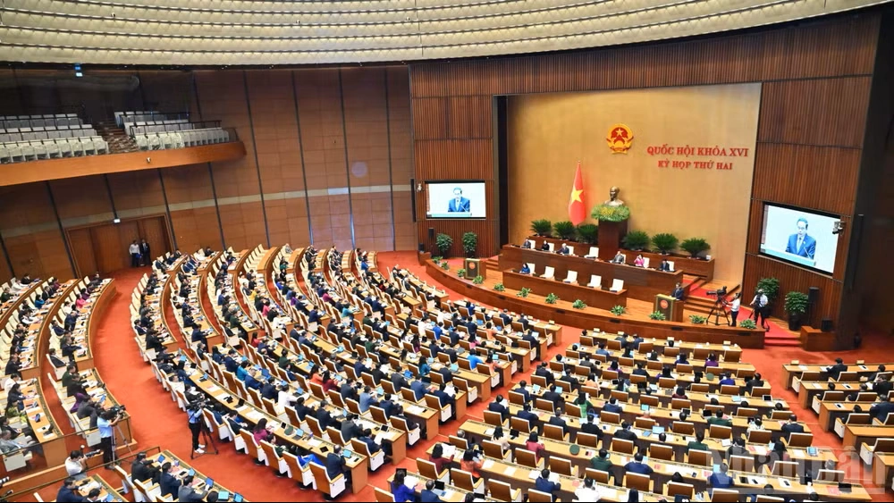 Hôm nay, Quốc hội thảo luận sửa đổi Luật Đất đai và Luật Nhà ở
