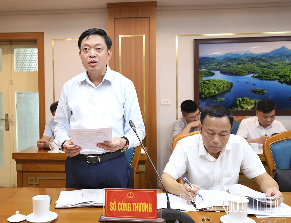 Phú Thọ quyết tâm hoàn thành mục tiêu tăng trưởng ngành Công Thương năm 2026