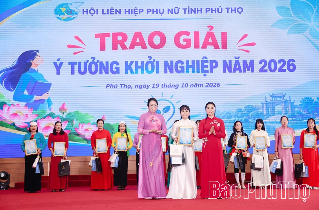 Tôn vinh phụ nữ khởi nghiệp sáng tạo xanh, lan tỏa “Hương sắc Đất Tổ”