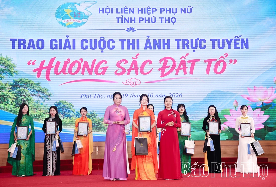 Tôn vinh phụ nữ khởi nghiệp sáng tạo xanh, lan tỏa “Hương sắc Đất Tổ”