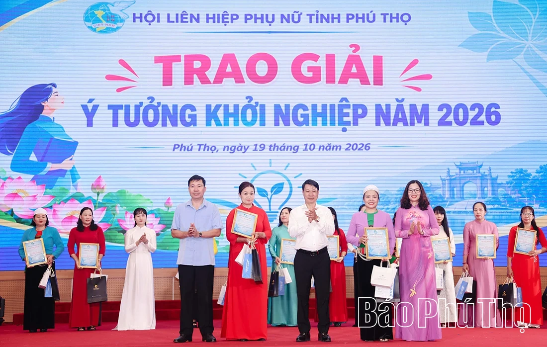 Tôn vinh phụ nữ khởi nghiệp sáng tạo xanh, lan tỏa “Hương sắc Đất Tổ”