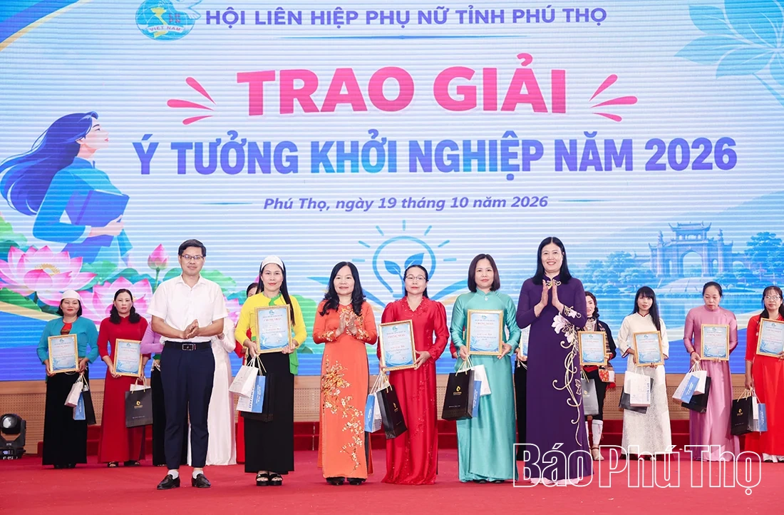 Tôn vinh phụ nữ khởi nghiệp sáng tạo xanh, lan tỏa “Hương sắc Đất Tổ”